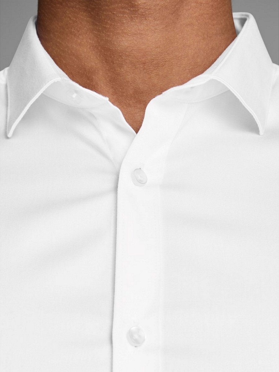 JACK&JONES - Maat XXL - JJPRPARMA SHIRT L/S NOOS Heren Overhemd