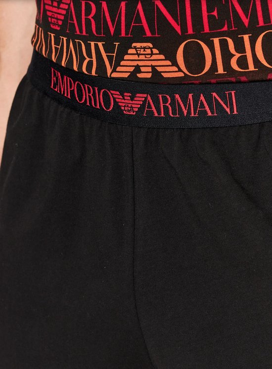 Emporio Armani Mania Pyjama heren - Zwart - Maat L