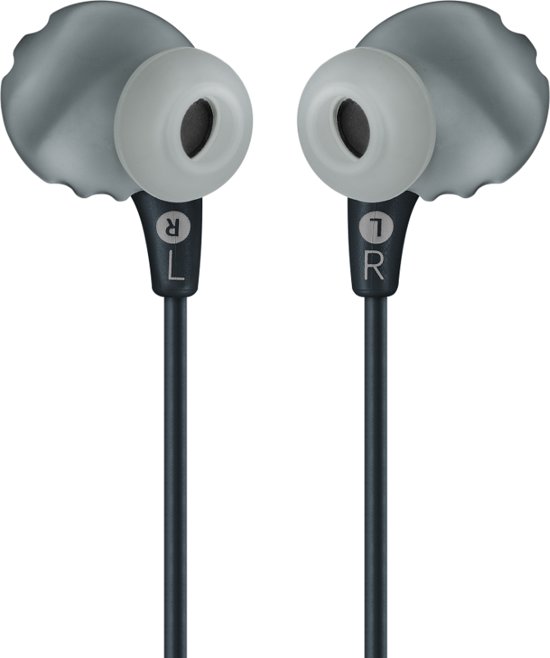 JBL Endurance Run - In-ear sport oordopjes - Zwart