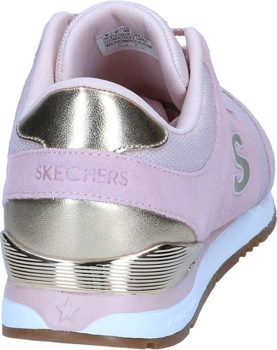Skechers Sunlite Revival Dames Sneakers - Roze - Maat 40