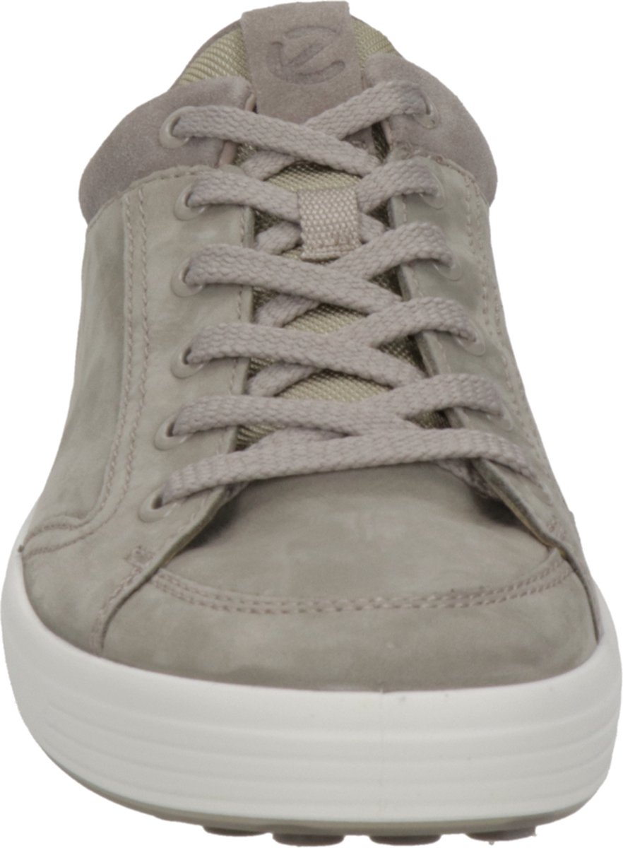 ECCO Soft 7 heren sneaker - 43 - Taupe