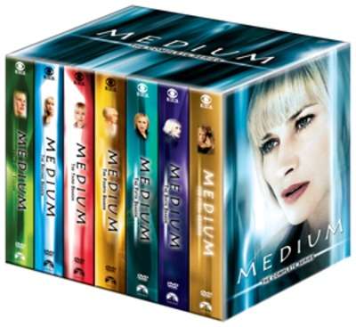 Medium Complete Seasons Dvd