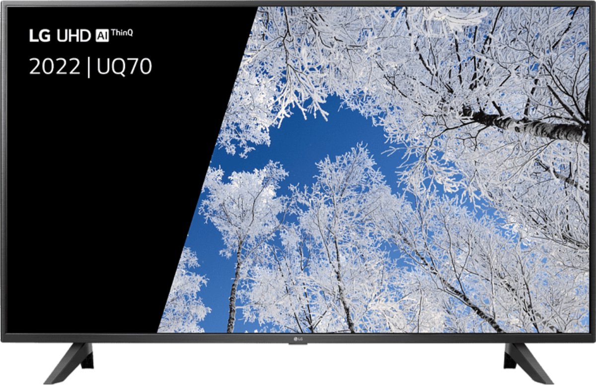 LG 55UQ70006LB - 55 inch - 4K LED - 2022 - Europees model