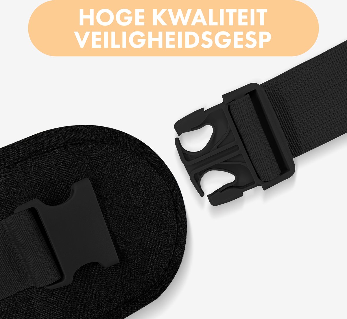 Deryan Pack Basic Luxe Heupdrager - Baby En Peuter Heupzitje