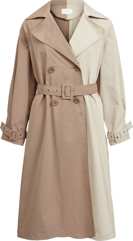 VILA Maat 44 VIKARINA TRENCH COAT Dames Jacket