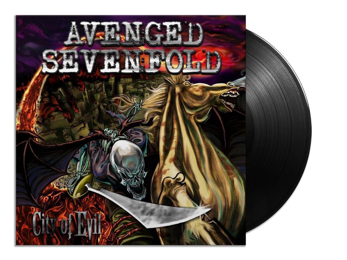 Avenged Sevenfold - City Of Evil (LP)