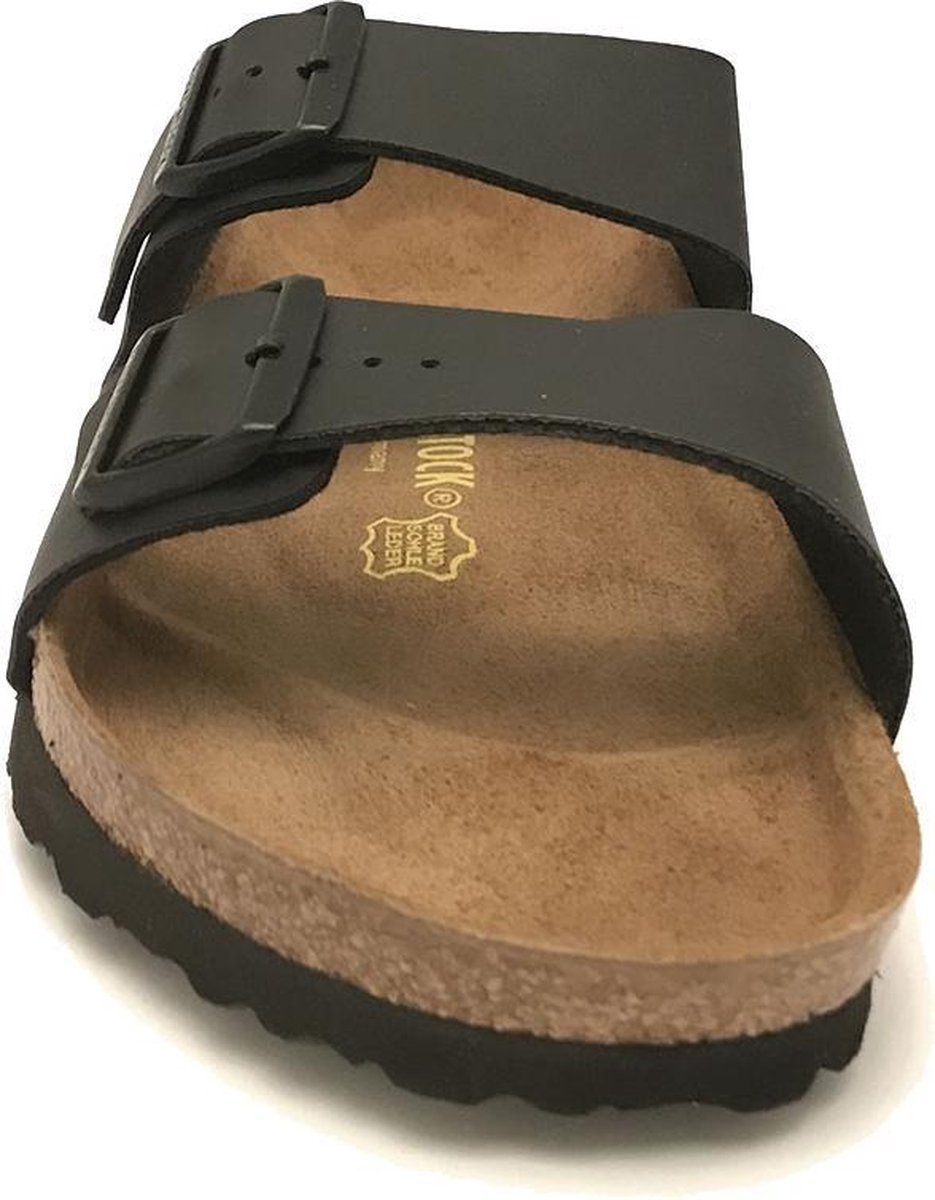 Birkenstock - mt 41 - Arizona BF Regular Slippers - Black