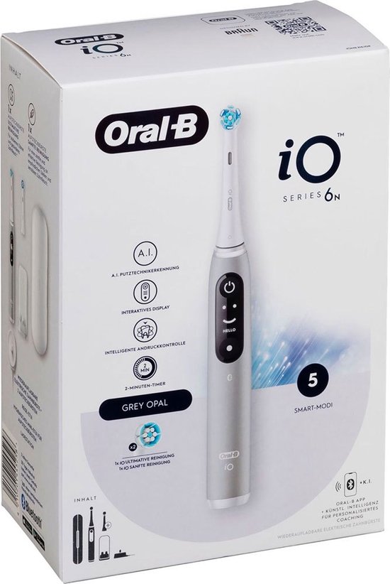 tandenborstel, elektrisch, Oral-B, iO, oplaadbaar