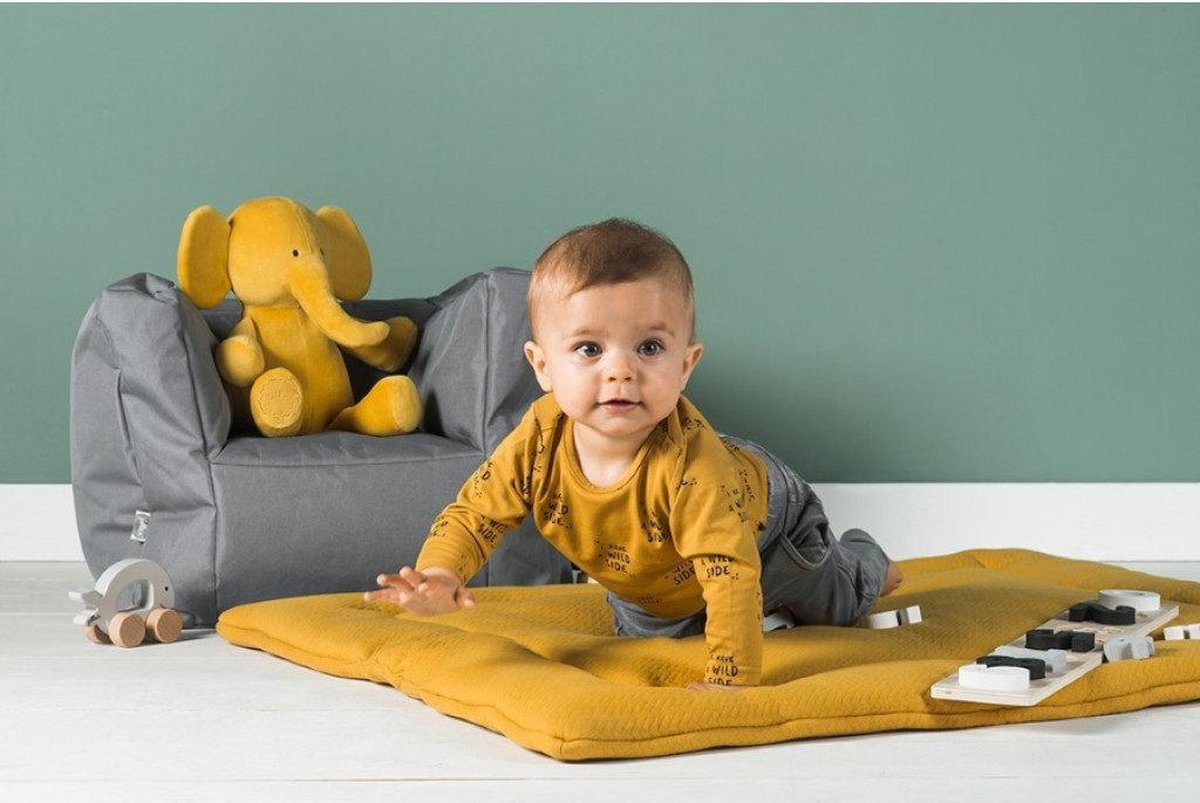 Jollein Kinderfauteuil - Storm Grey