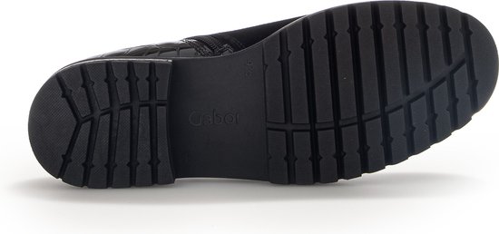 Gabor - Maat 36 - Dames Instappers - zwart