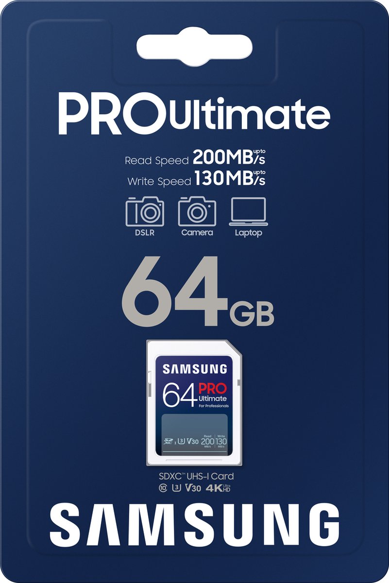 Samsung SD Pro Ultimate - SDXC-geheugenkaart