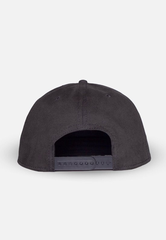 Dungeons And Dragons Snapback Pet Logo Zwart - Cap