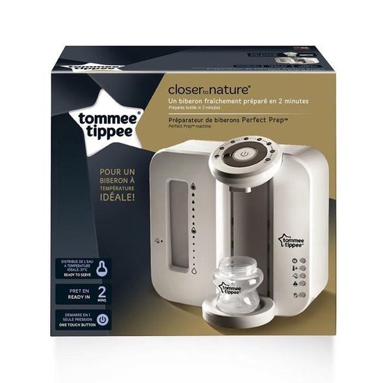 Tommee Tippee Voedingsvoorbereider Perfect Prep Elektrisch - Wit