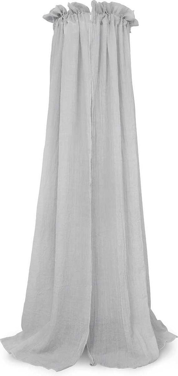 Jollein Sluier Vintage 155cm - Soft Grey