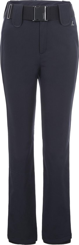 Luhta - Maat 46 - Joensuu Dames Wintersportbroek - Zwart