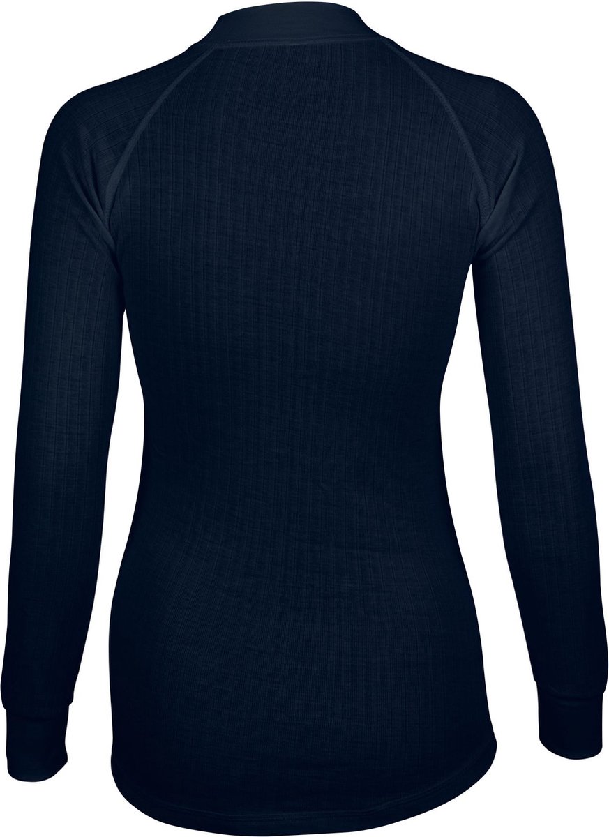 Avento - Maat 40 - Thermoshirt Lange Mouw - Vrouwen - Donkerblauw