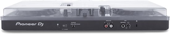 Decksaver Pioneer DJ - DDJ-FLX4 Cover - Cover voor DJ-equipment
