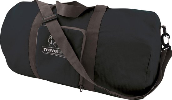 Travelsafe Opvouwbare Duffeltas - Black
