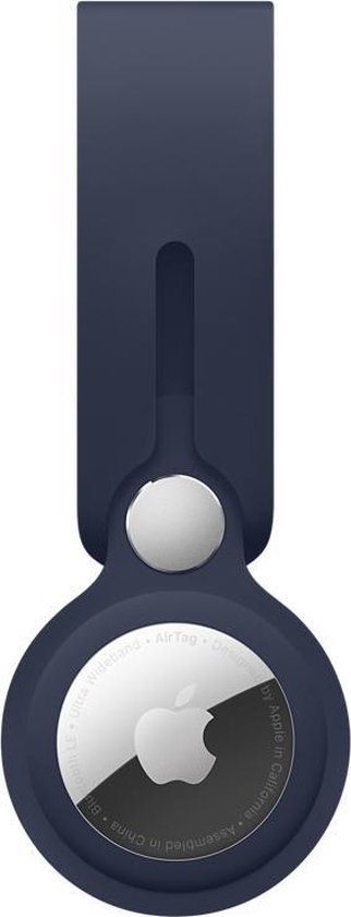 Apple AirTag hanger - Blauw