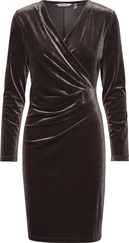 dgmoutlet-nl-b-young-BYPERLINA-DRESS-4-Dames-Jurk-Maat-XL-aanbieding-sale-korting-1 b.young - Maat XL - BYPERLINA DRESS 4 Dames Jurk