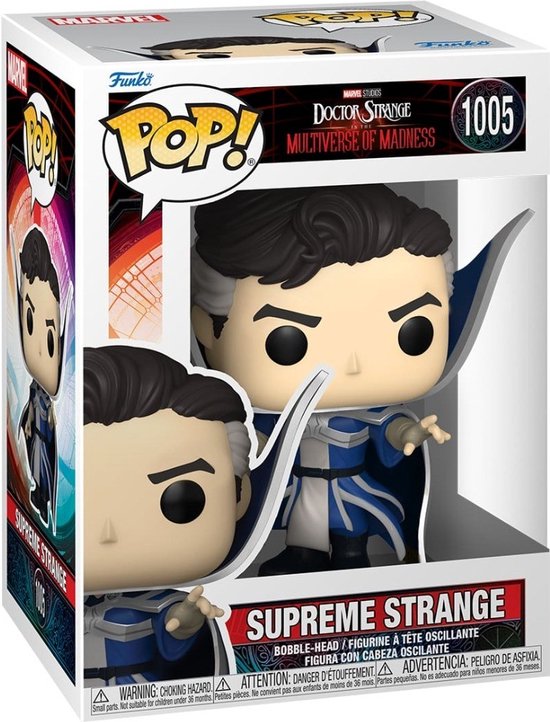 Funko Pop #1005 Funko Pop! Dr Strange Multiverse of Madness - Supreme Strange