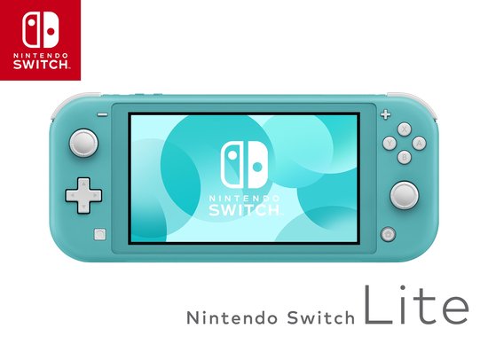 Nintendo Switch Lite Console - Turquoise