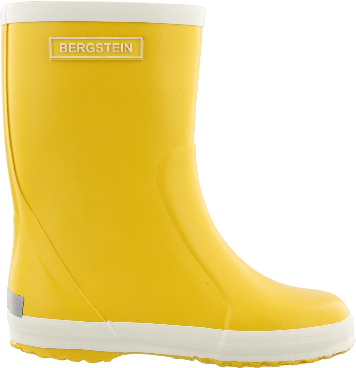 Bergstein Rainboot - Maat 25 - Regenlaarzen - Unisex Junior - Yellow