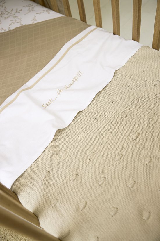 bedlaken, dekbedovertrek, kussensloop, beige, textiel