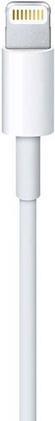 Apple USB kabel naar lightning - 1 meter