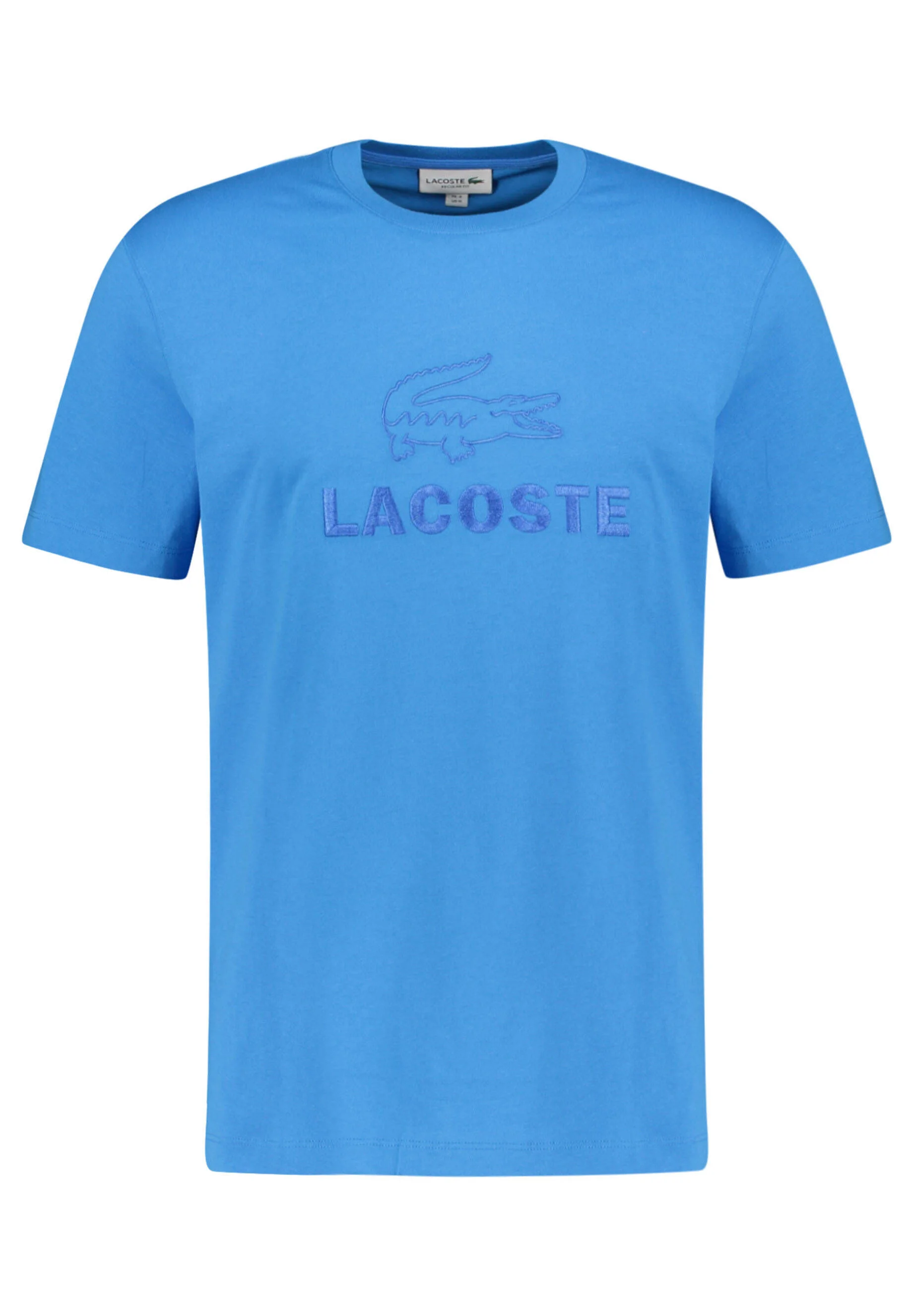 Lacoste - Maat M - Blauw -  Heren