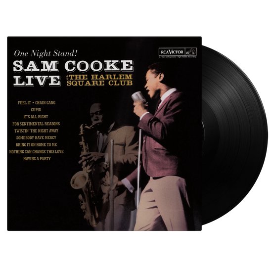 Sam Cooke - Live at the Harlem Square Club  LP