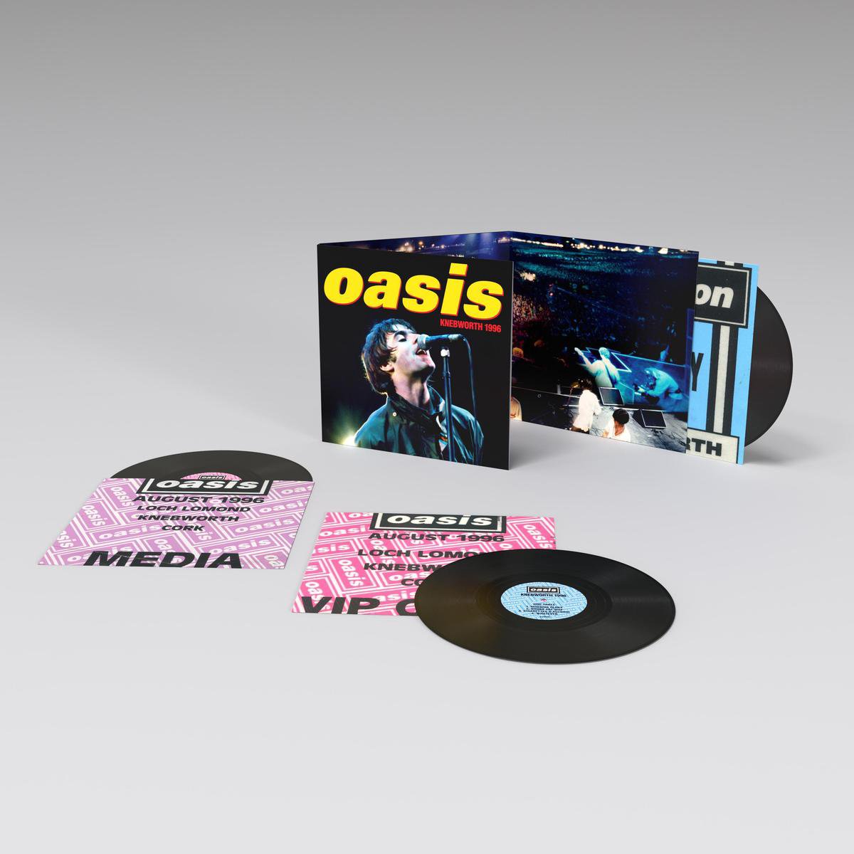 Oasis - Knebworth 1996 (3LP)