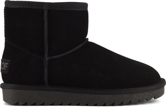 Colors of California Boots – Suede Laarzen - Zwart - Maat 40
