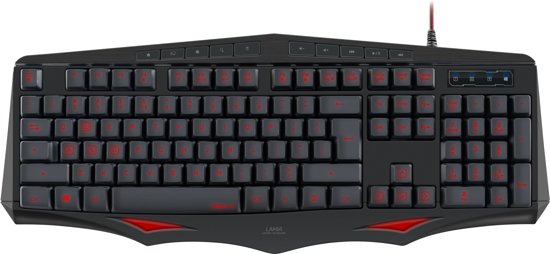 Speedlink LAMIA - Gaming Toetsenbord - FR Azerty