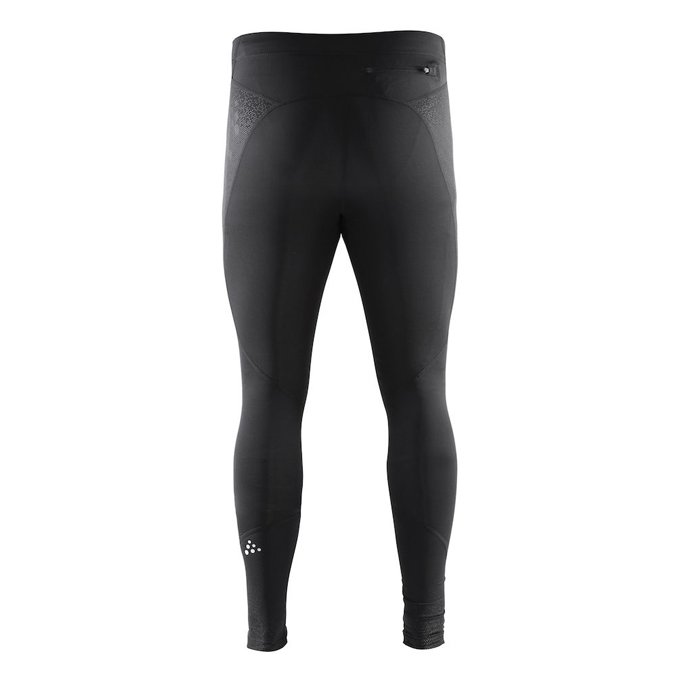 Craft - Delta Compression Maat XL Lange Strakke Compressiebroek Heren Zwart