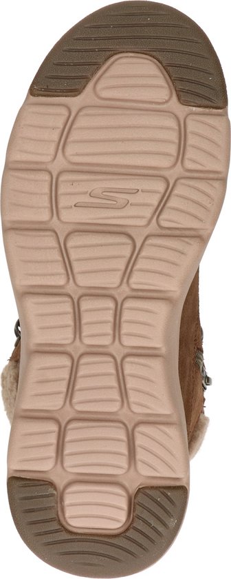 Skechers Glacial Ultra - maat 37 - Woodlands Dames Laarzen - Bruin