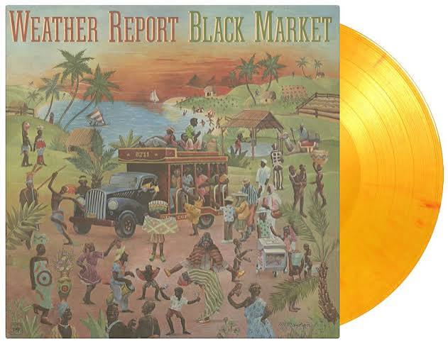 Weather Report - Black Market (Flaming Coloured Vinyl)