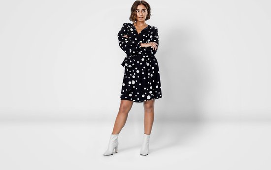 Claes Iversen -  Maat EU38 - Bolkadot Dames Jurk