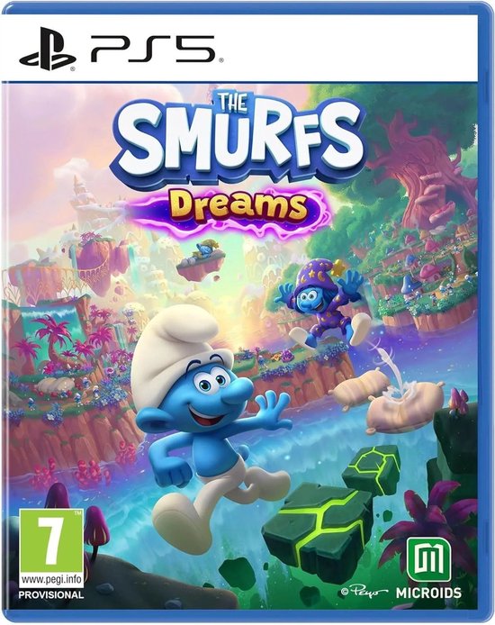 De Smurfen Dreams - PlayStation 5