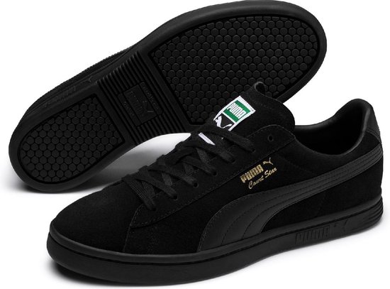 PUMA - maat 42.5 - Court Star Fs Heren Sneakers - Puma Black-Puma Black-Puma Black