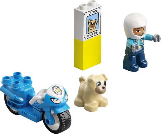 DGMOUTLET-NL-LEGO-DUPLO-Politiemotor-10967-SALE-3 LEGO DUPLO Politiemotor - 10967