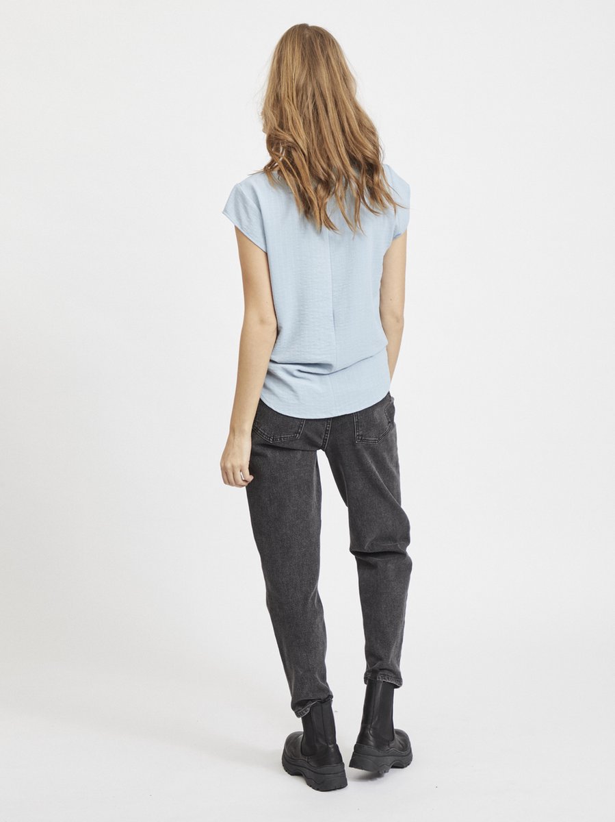 VILA - Maat 34 - VILOVIE CAPSLEEVE TOP/SU - NOOS Dames Top