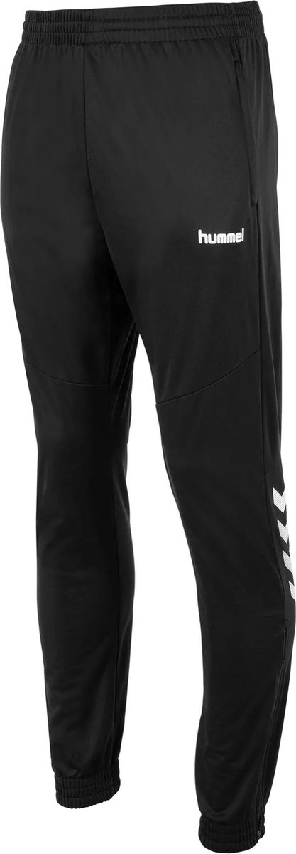 broek, trainingsbroek, zwart, elastisch, zomen