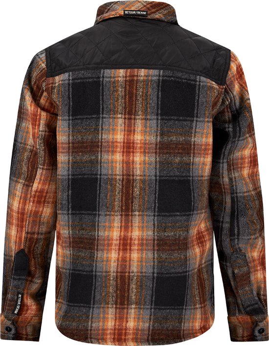Retour Jeans  - Maat 110 - Mathew Jongens Overhemd
