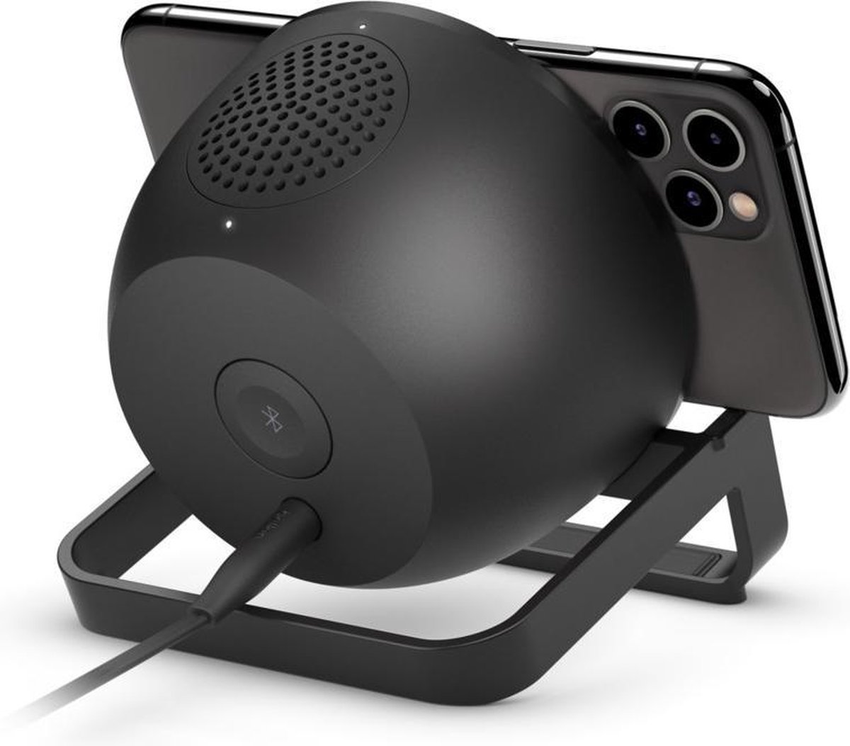 Belkin BOOST CHARGE - Luidspreker - Wireless charger - Draadloze oplader - 10W - Zwart