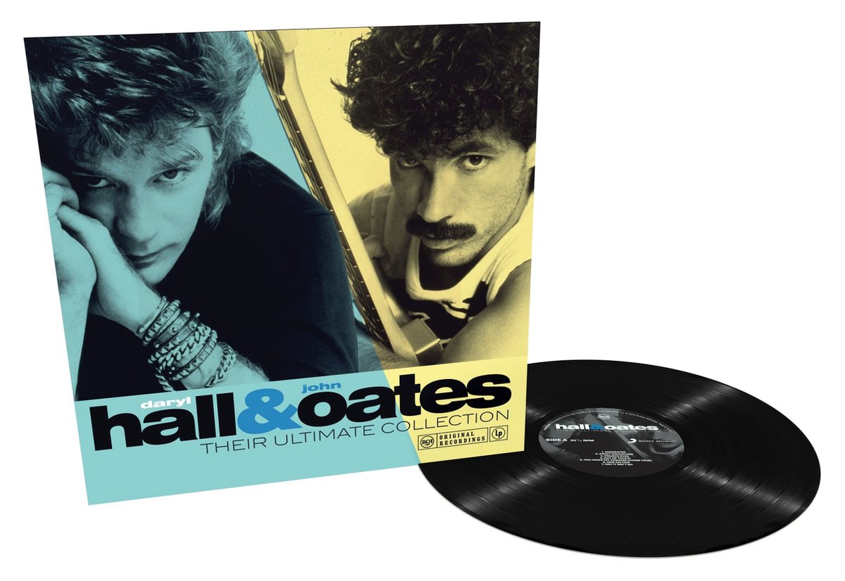 Daryl Hall & John Oates - Their Ultimate Collection LP