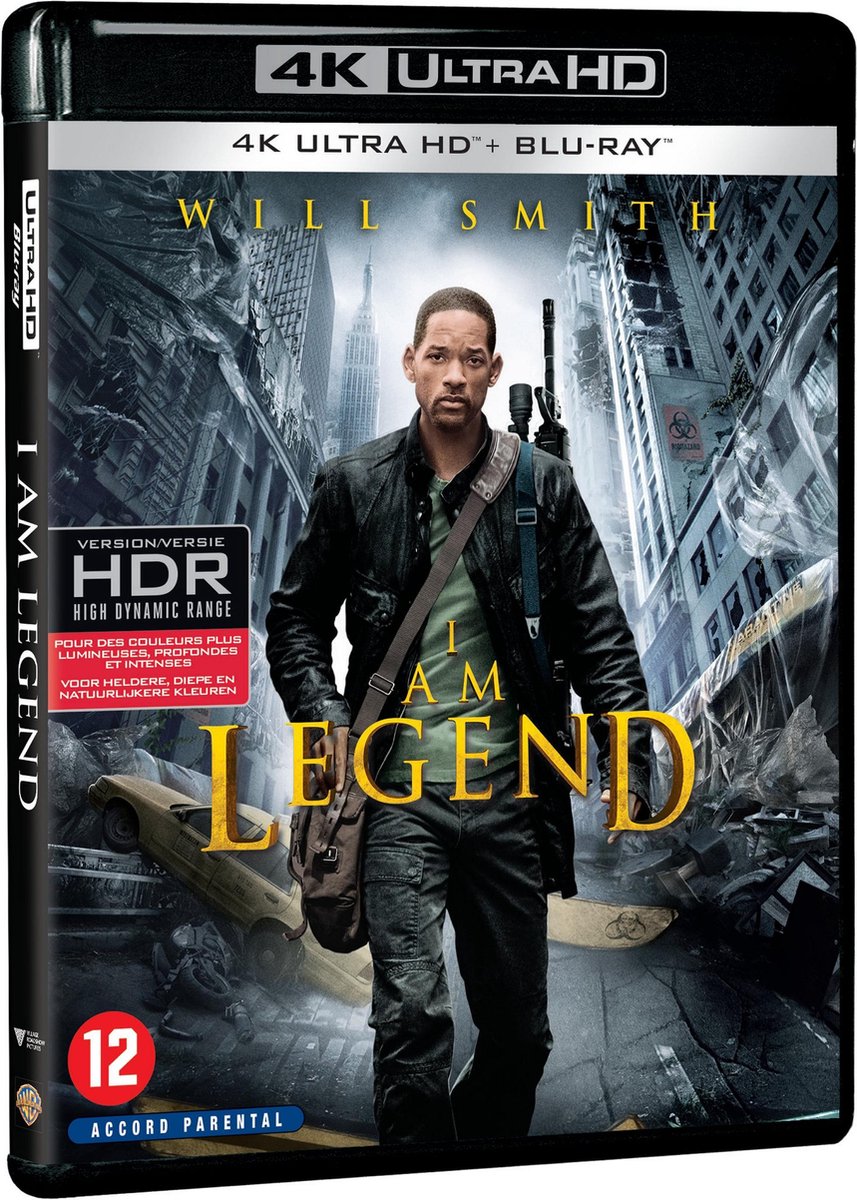I Am Legend (4K Ultra HD Blu-ray)
