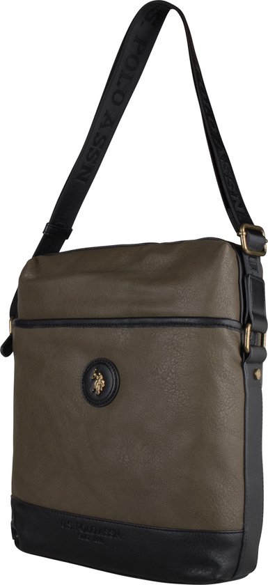 US POLO NEW SCOTTSDALE Tas Heren - Legergroen / Zwart