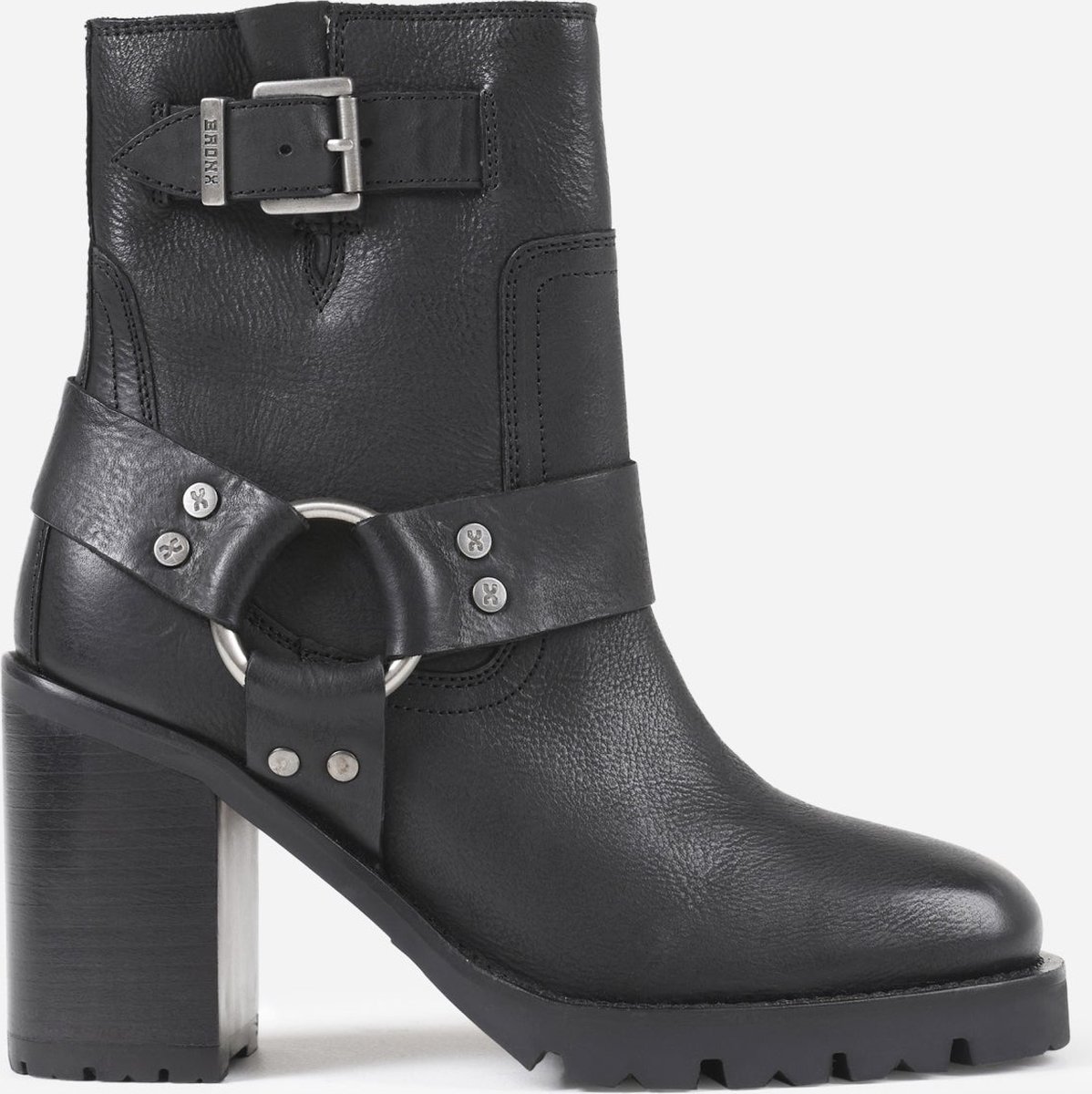 dgmoutlet-nl-BRONX-New-Visor-maat-40-Vrouw-Enkellaarzen-Zwart-aanbieding-korting-sale-3 Schoeisel, Schoen, Hoge hak, Accessoires, Gesp, Schoeisel, Schoen, Hoge hak, Accessoires, Gesp