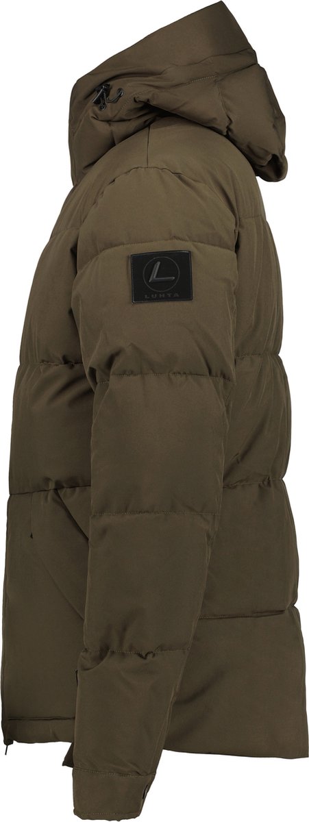 Luhta - Maat 56 - Harjakangas Jack Heren-Dark Olive